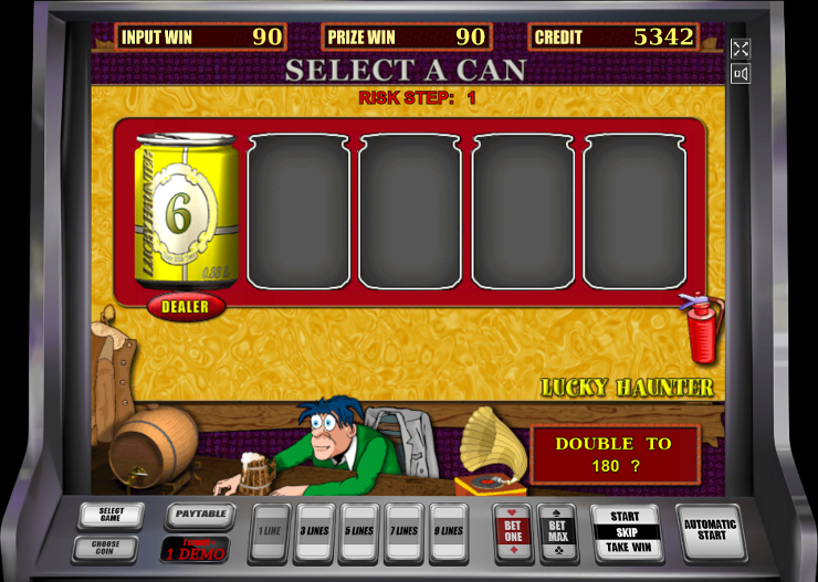 Играй на официальный сайт Вулкан Делюкс в игровой автомат Lucky Haunter