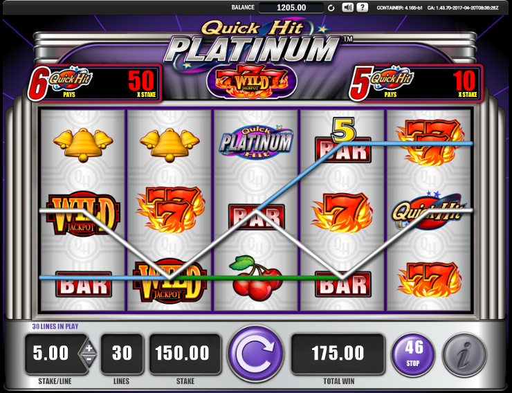 Игровой автомат Quick Hit - прогрессивный джекпот в онлайн казино Вулкан