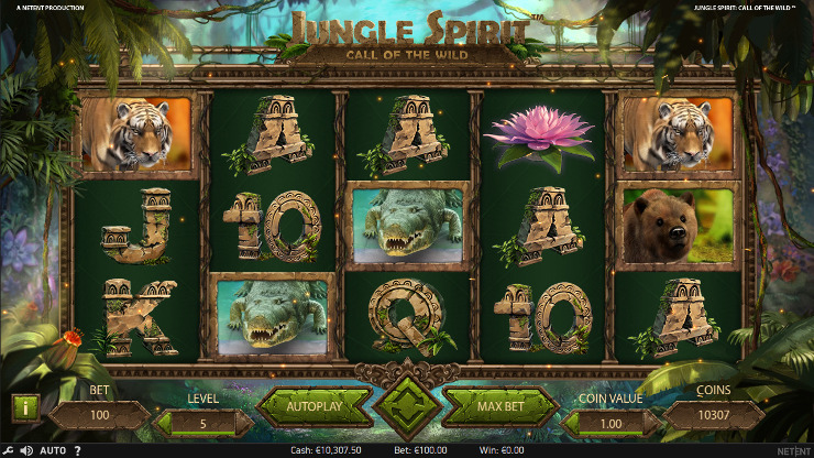 Игровой автомат Jungle Spirit - за крупными победами в онлайн казино Икс