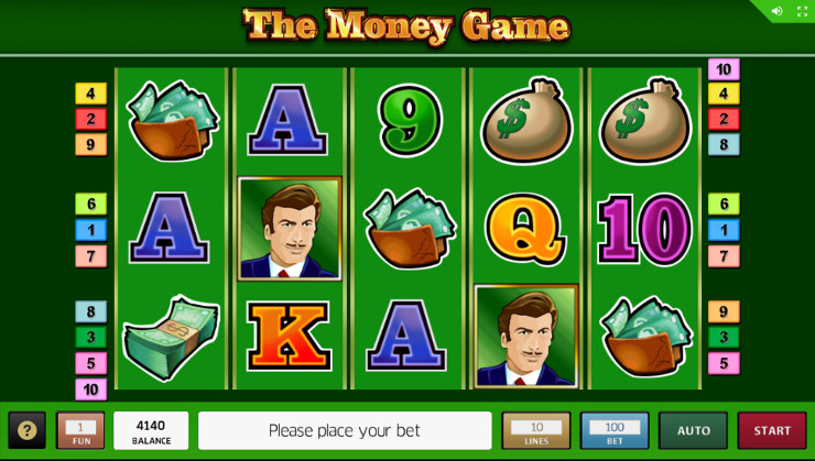 Игровой автомат The Money Game - в казино Джойказино играть в слоты от Новоматик