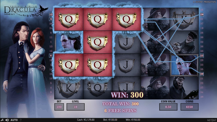 Игровой автомат Dracula - выиграй на официальном сайте Эльдорадо казино