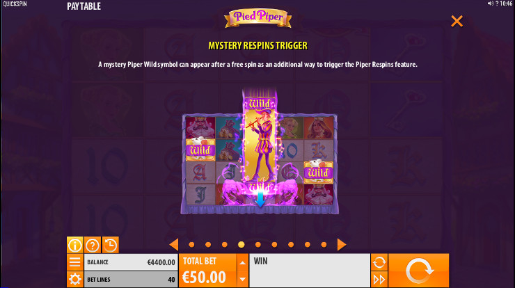 Игровой автомат Pied Piper - бесплатно играть в онлайн Вулкан казино
