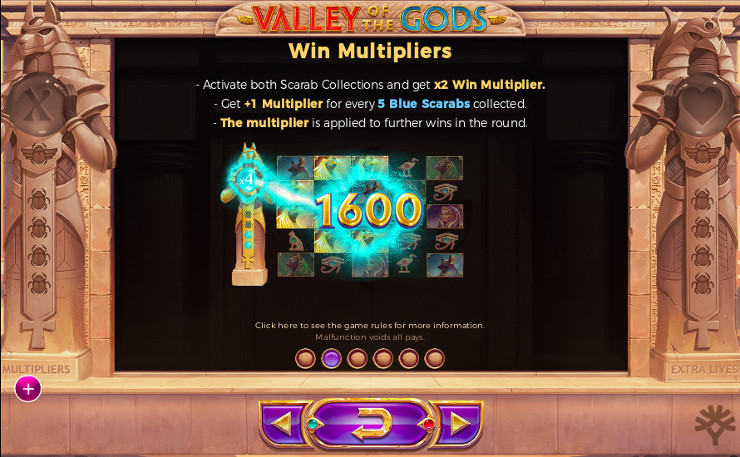 Игровой автомат Valley of The Gods - в Джойказино онлайн казино попробуй удачу