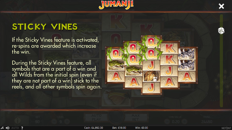 Игровой автомат Jumanji - в казино Адмирал Х испытай удачу