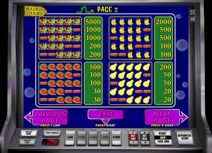 Игровой автомат Fruit Cocktail - выиграй часто в Вулкан Платинум казино
